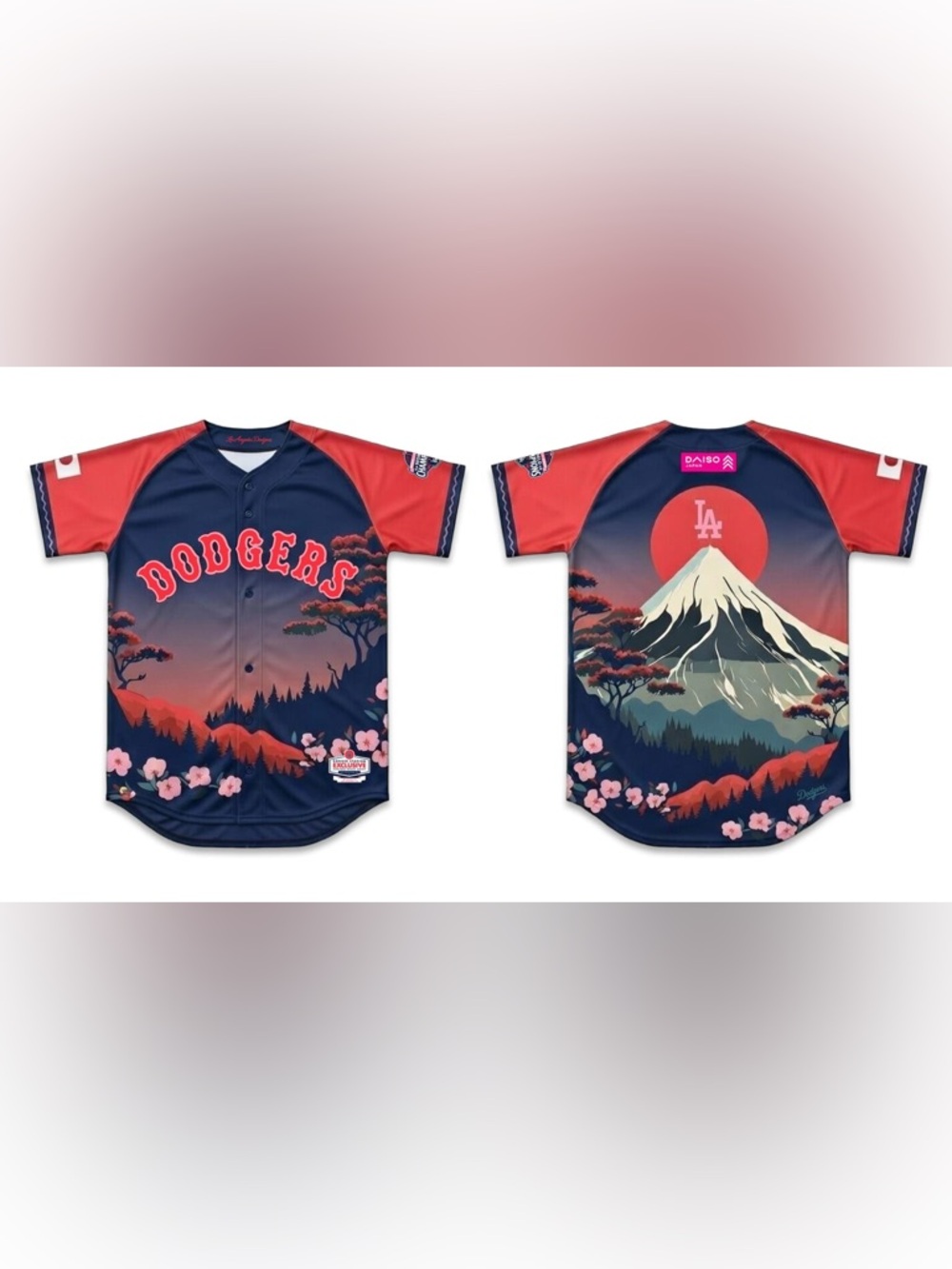 NWT Rare! Authentic LA Dodgers Japanese Heritage Night 2026 Jersey - Size Medium